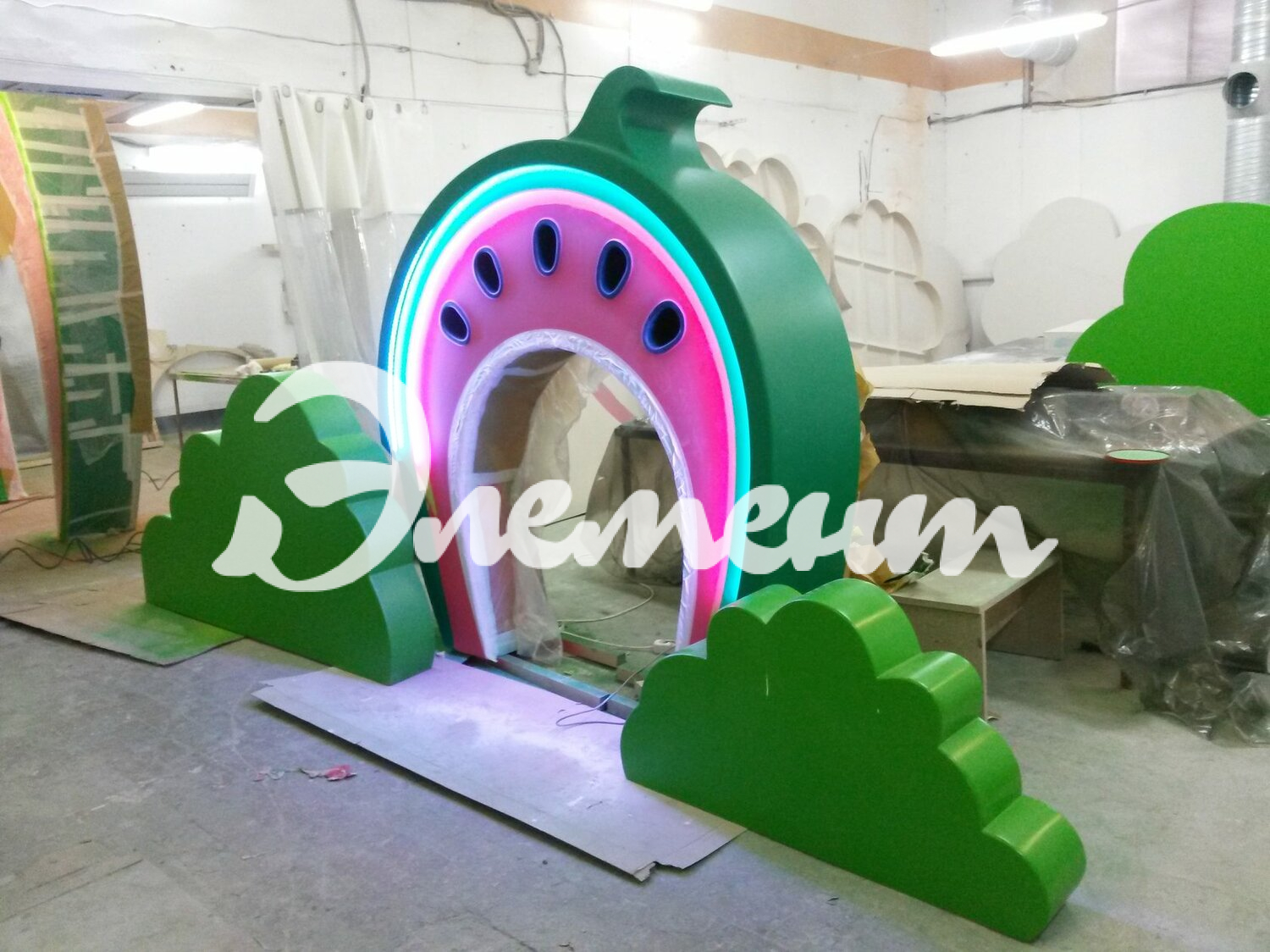 Изготовление декорации Элемент 2