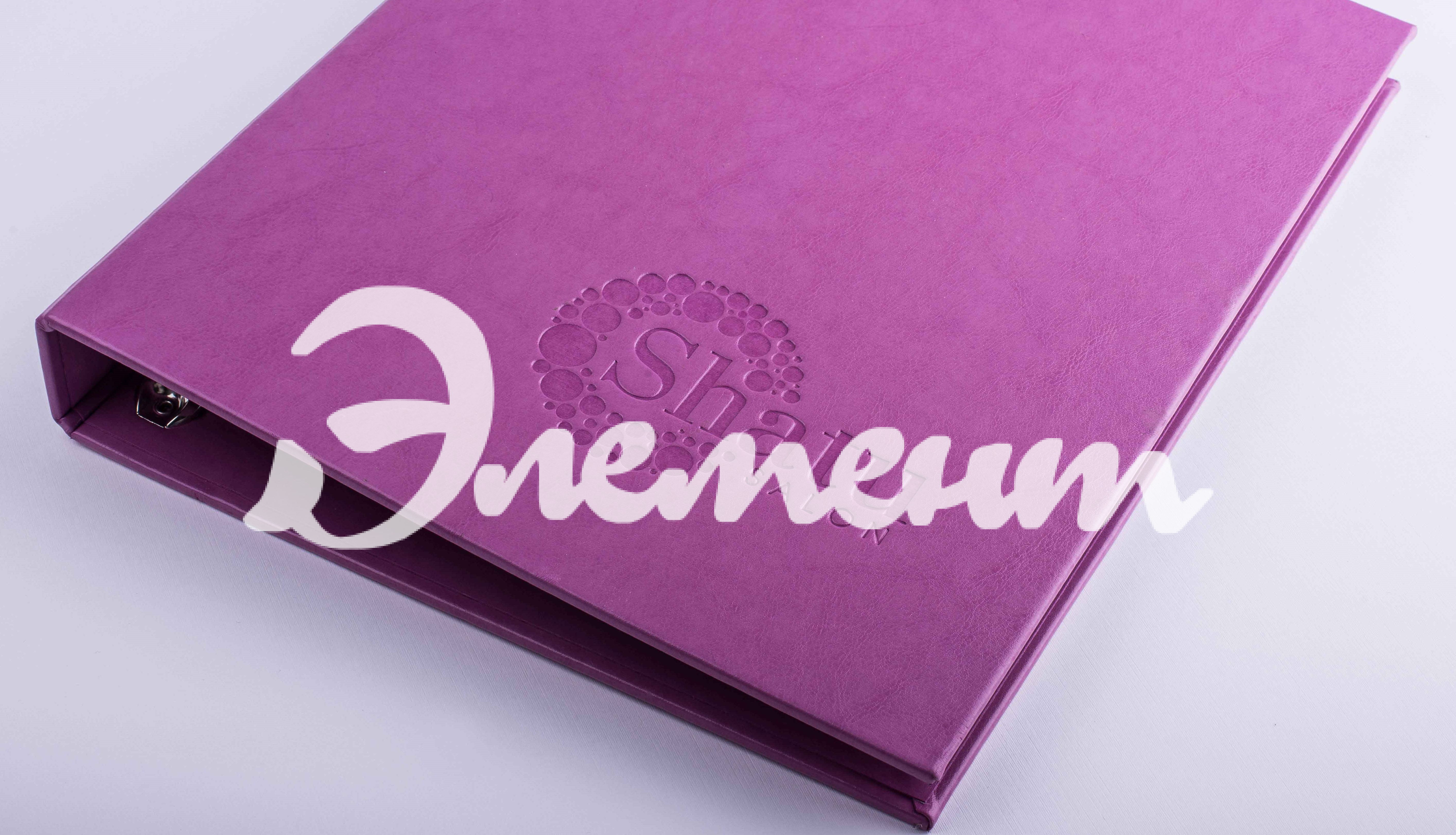 тиснение без фальги 3