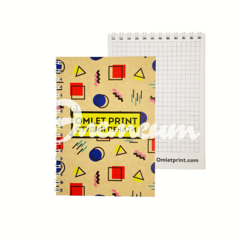 4 Изготовление блокнотов с логотипом А6