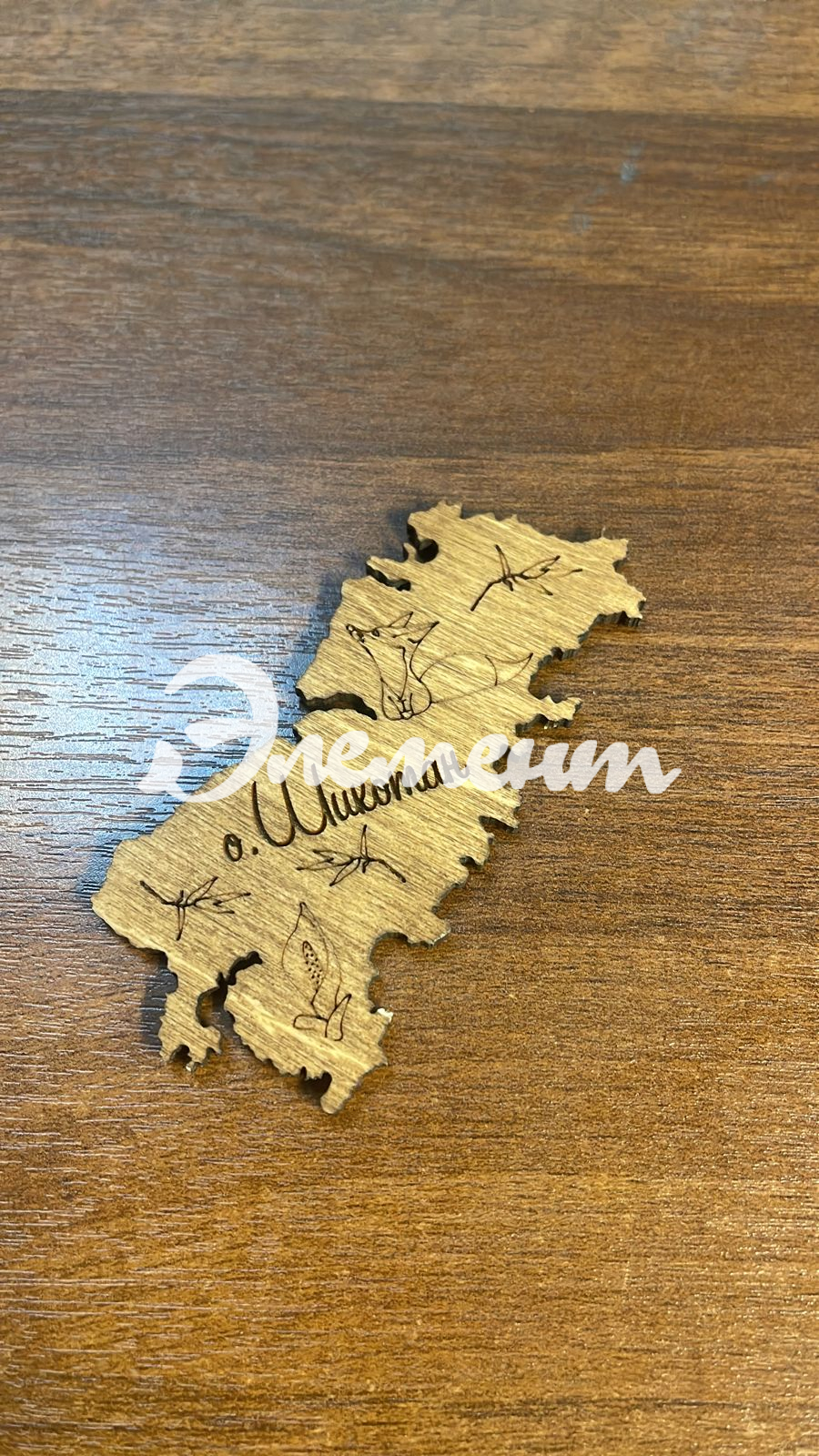 3 Изготовление магнитов деревянных