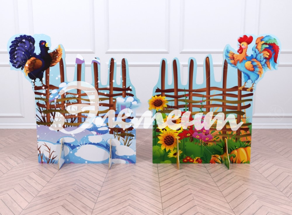 Декорации  к сказкам3