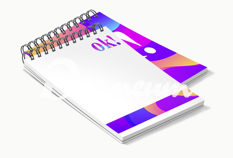 2 Изготовление блокнотов с логотипом А6