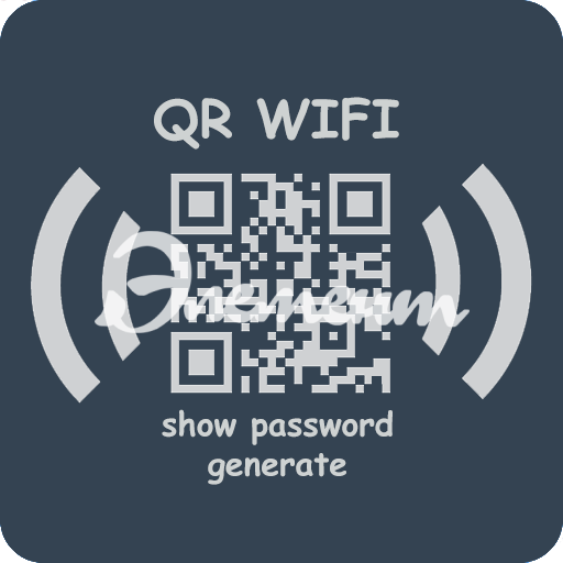 Стикер с доступом к сети Wi-Fi  Элемент