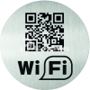Стикер с доступом к сети Wi-Fi3