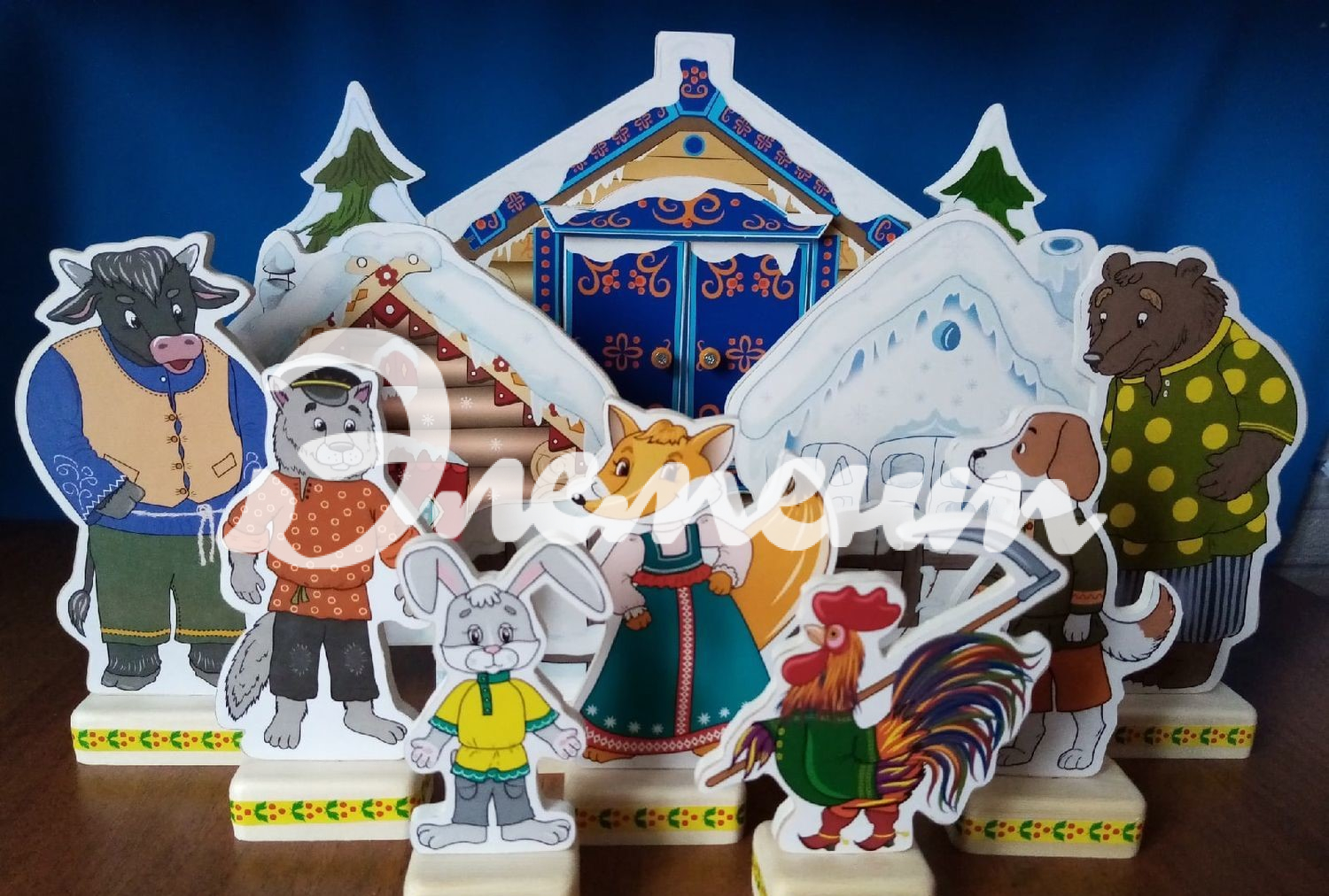 Декорации  к кукольному театру6