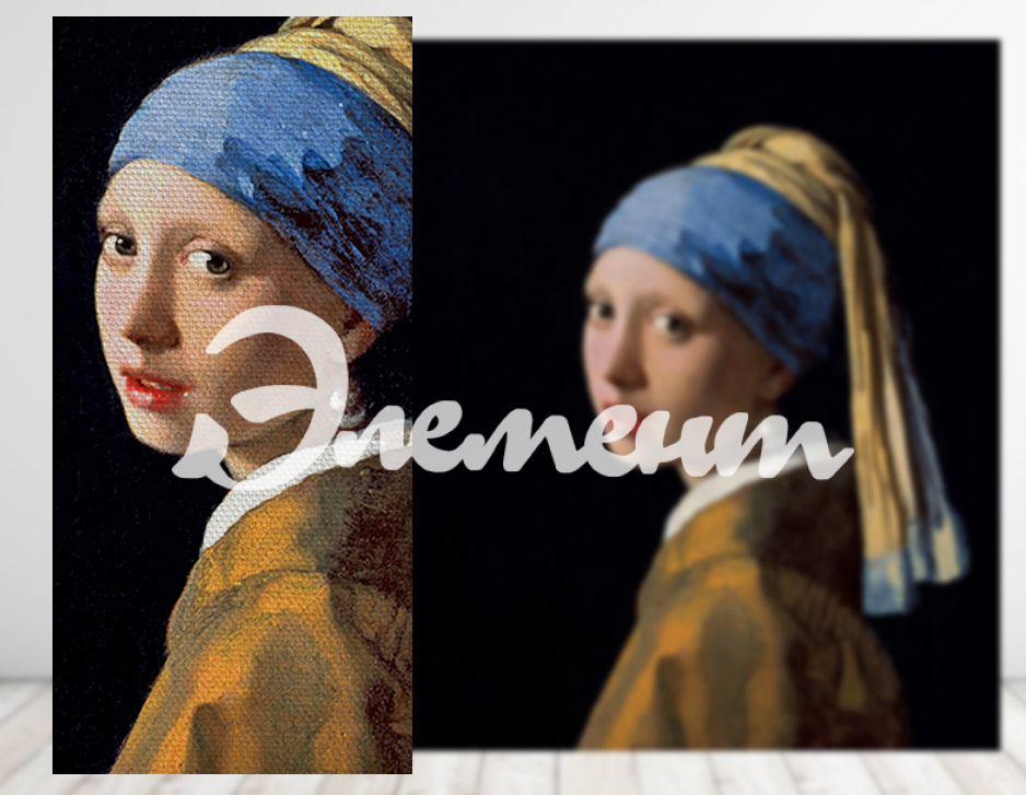 Девушка с жемчужной серёжкой_Ян Вермеер