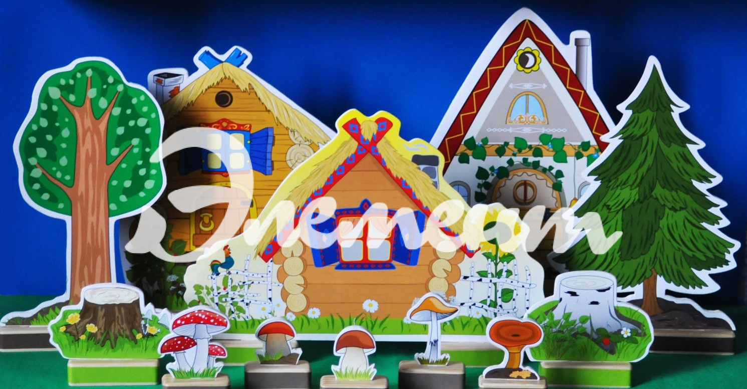 Декорации  к кукольному театру4