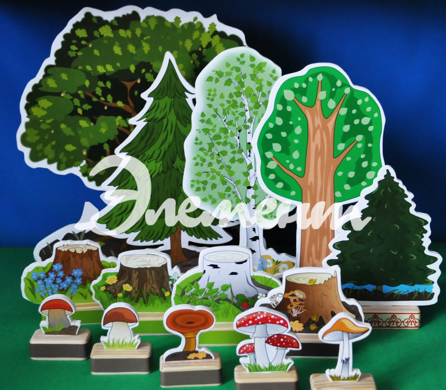 Декорации  к кукольному театру3